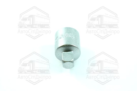 Перехідник: квадрат 1/2" (F) 3/8" (М), L = 34 мм [10/100/200], шт (YATO)