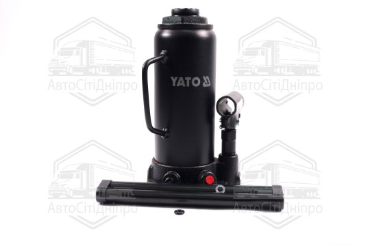 домкрат гідравлічний пляшковий 10 т 230-460 мм(YATO )