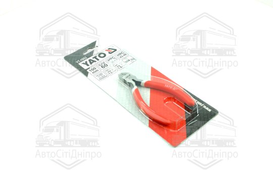 Затискачі для нарізки кабелю 4", l = 100мм CrV [6/120], шт(YATO )