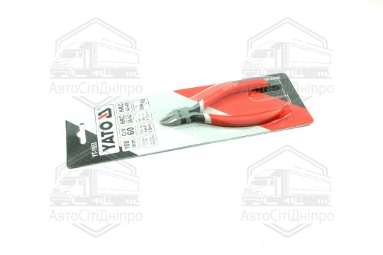 Затискачі для нарізки кабелю 4", l = 100мм CrV [6/120], шт(YATO )