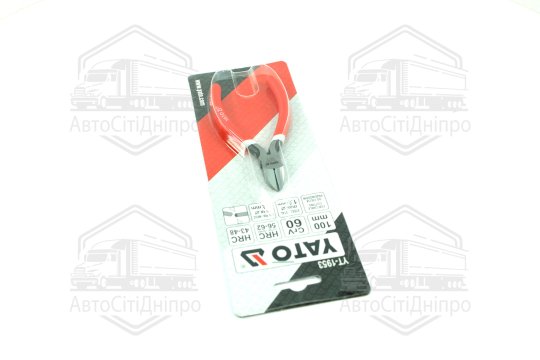 Затискачі для нарізки кабелю 4", l = 100мм CrV [6/120], шт(YATO )