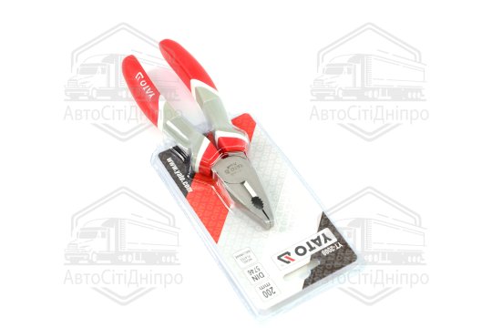 Плоскогубці комбіновані: L = 200 мм [6/36], шт (YATO)