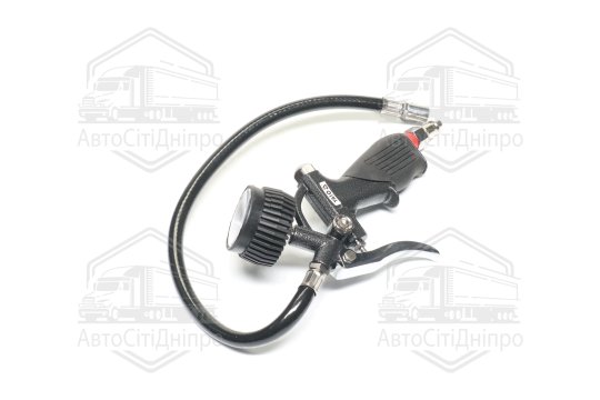 Пістолет для накачування шин з манометром P? 1 MPa, O = 1/4 ", шт (YATO)