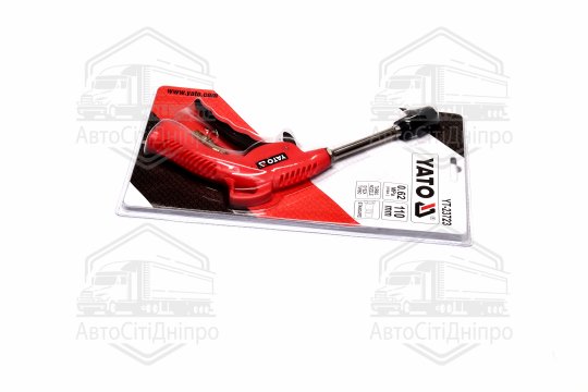 Пістолет пневматичний продувний YATO із соплом l = 110 мм, O = 1/4”, 0,62MPa (YATO)