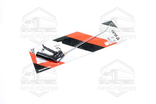 Пістолет пневматичний продувний YATO із соплом l = 320 мм, O = 1/4” (YATO)