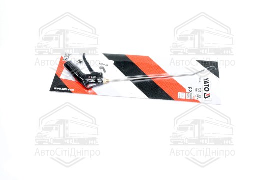 Пістолет пневматичний продувний YATO із соплом l = 320 мм, O = 1/4” (YATO)