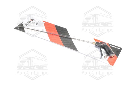 Пістолет пневматичний продувний YATO із соплом l = 520 мм, O = 1/4” (YATO)