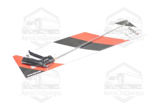 Пістолет пневматичний продувний YATO із соплом l = 520 мм, O = 1/4” (YATO)
