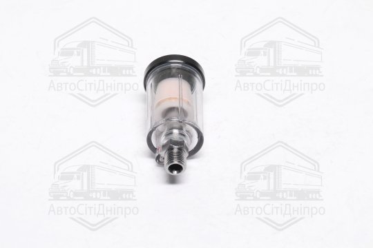 Фільтр-сепаратор води пневматичний, P ? 1.4 MPa, з'єднання O = 1/4” (VOREL)
