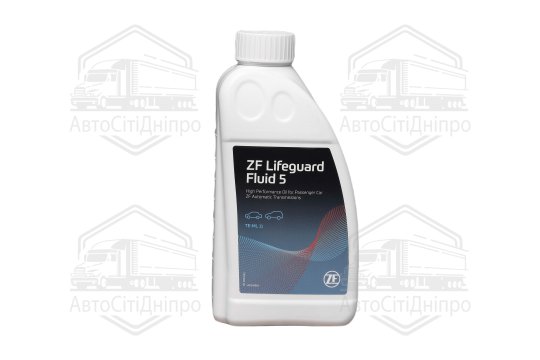 Олива трансмісійна ZF LIFEGUARDFLUID 5 - 1л