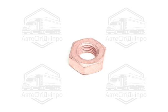 Гайка колектора М10х1.25 ГАЗ,КАМАЗ,ЗІЛ (латунированная)
