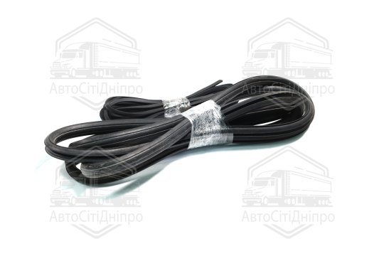 Ущільнювач скла вітрового УАЗ 452 (L= 4 м, з замком)