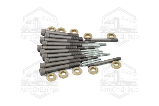 Шпилька головки блоку ГАЗель, УАЗ дв.405, 406 (нового зр., 6 наймен.)