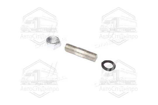 Шпилька півосі ГАЗ 3307,3309,53 у зборі (М14х(2-Сп/1,5-4h6h)х32)
