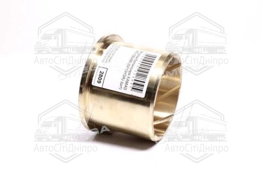 Втулка черевика балансиру КАМАЗ Р0 100х88 Zn+Al (гвинтова канавка)