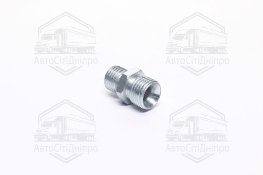 Штуцер гідравлічний перехідний прямий S19-S17 (М16х1.5-М14х1.5) грань S17 (Агро-Импульс)
