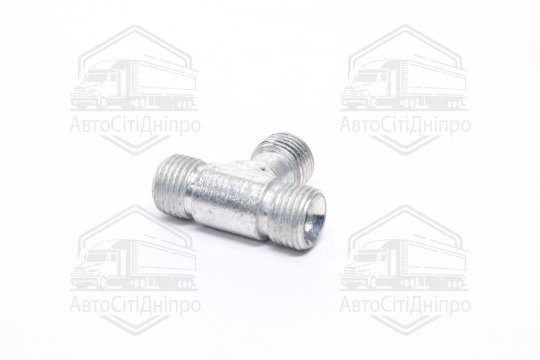 Штуцер гідравлічний потрійний S19-S19-S19 (М16х1.5-М16х1.5-М16х1.5) (Агро-Импульс)