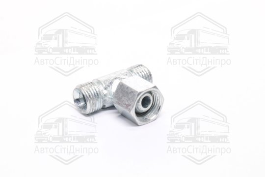 Штуцер гідравлічний потрійний з гайкою S19-S19-S19 (М16х1.5-М16х1.5-М16х1.5) (Агро-Импульс)
