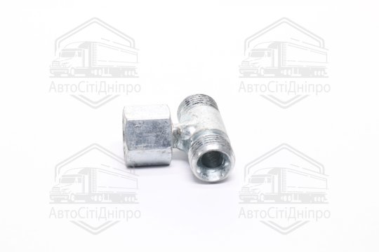 Штуцер гідравлічний потрійний з гайкою S19-S19-S19 (М16х1.5-М16х1.5-М16х1.5) (Агро-Импульс)