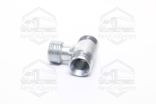 Штуцер гідравлічний потрійний S24-S24-S24 (М20х1.5-М20х1.5-М20х1.5) (Агро-Импульс)