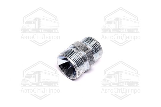 Штуцер гідравлічний перехідний прямий S30-S32 (М24х1.5-М27х1.5) (Агро-Импульс)