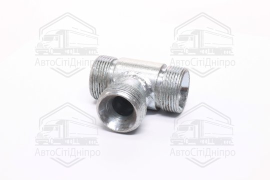 Штуцер гідравлічний потрійний S32-S32-S32 (М27х1.5-М27х1.5-М27х1.5) (Агро-Импульс)