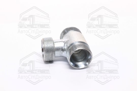 Штуцер гідравлічний потрійний S32-S32-S32 (М27х1.5-М27х1.5-М27х1.5) (Агро-Импульс)