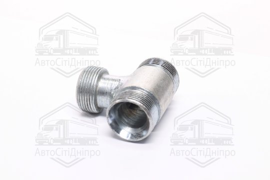 Штуцер гідравлічний потрійний S32-S32-S32 (М27х1.5-М27х1.5-М27х1.5) (Агро-Импульс)