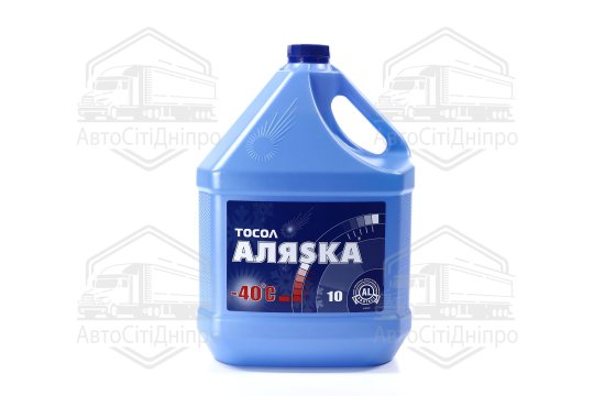 Тосол Аляска А-40 (-40С) (Каністра 10л)