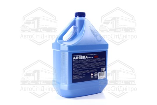 Тосол Аляска А-40 (-40С) (Каністра 10л)