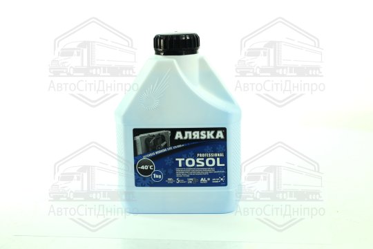 Тосол Аляска А-40 (-40С) (Каністра 1л)