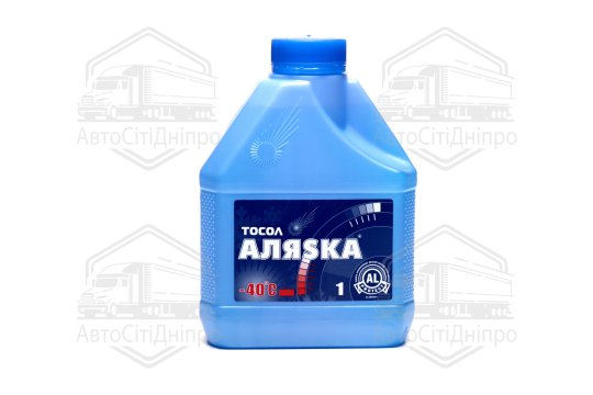 Тосол Аляска А-40 (-40С) (Каністра 1л)
