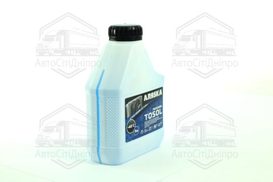 Тосол Аляска А-40 (-40С) (Каністра 1л)