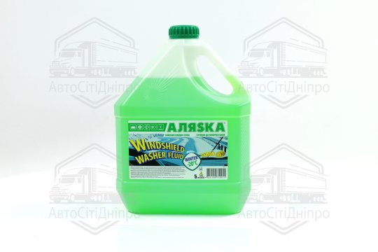 Омивач скла зимовий Аляска Lemon -20 5л