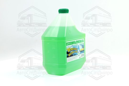 Омивач скла зимовий Аляска Lemon -20 5л