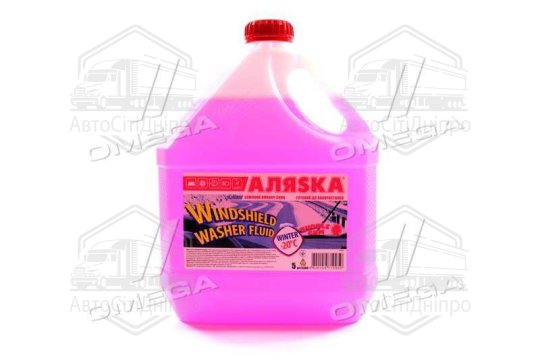 Омивач скла зимовий Аляска Bubble gum -20С 5л