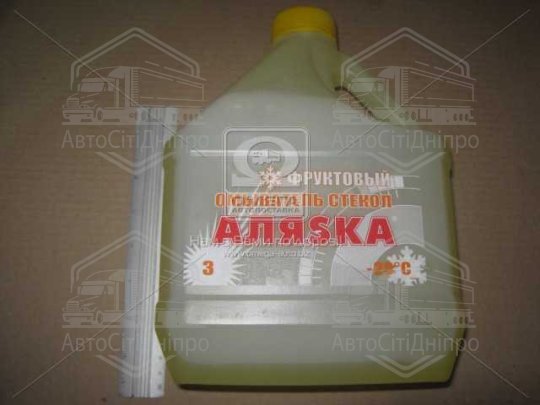 Омивач скла зимовий Аляска Фруктовий -20С 3л