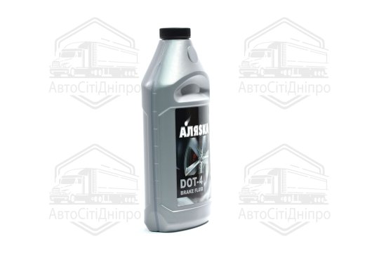 Рідина гальм. DOT4 Аляска (срібло) 750г