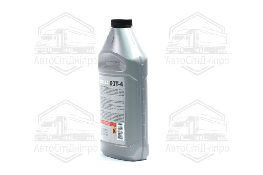 Рідина гальм. DOT4 Аляска (срібло) 750г