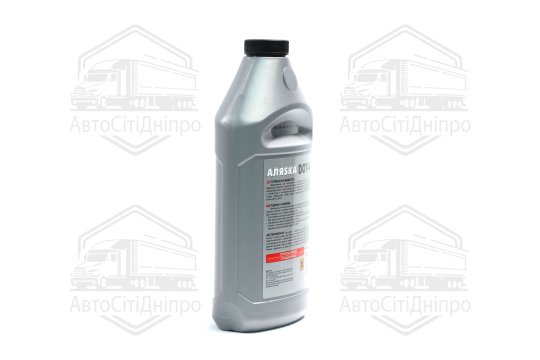 Рідина гальм. DOT4 Аляска (срібло) 750г