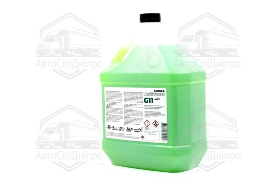 Антифриз Аляска ANTIFREEZE-40 зелений (Каністра 10л)