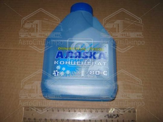 Омивач скла зимовий Аляска -80 Концентрат 1л