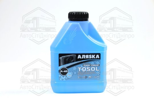 Тосол Аляска А-40 (-30С) (Каністра 1л)