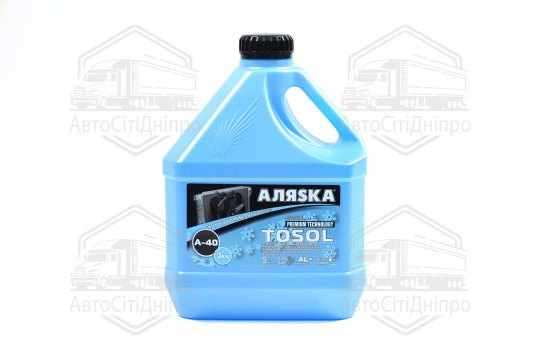 Тосол Аляска А-40 (-30С) (Каністра 3л)