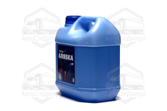 Тосол Аляска А-40 (-30С) (Каністра 3л)