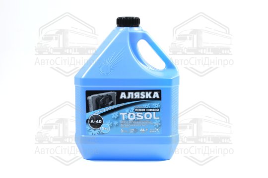 Тосол Аляска А-40 (-30С) (Каністра 5л)