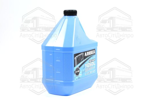 Тосол Аляска А-40 (-30С) (Каністра 5л)