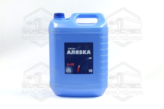 Тосол Аляска А-40 (-30С) (Каністра 10л)