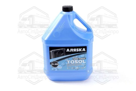 Тосол Аляска А-40 (-30С) (Каністра 10л)