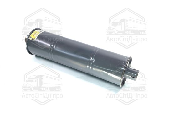 Глушник ГАЗ 3302 закатний (горловина центр D=63 мм)